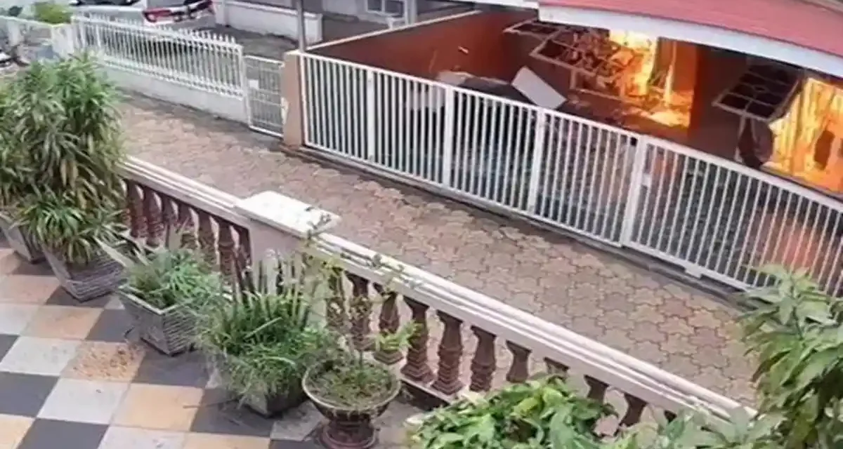 Ledakan LPG 12 Kg di Palembang Tewaskan 3 Orang