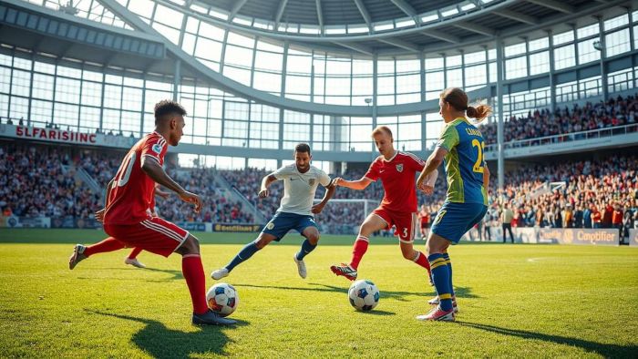 Strategi Terbaik Dalam Sepak Bola Modern Untuk Tim Profesional