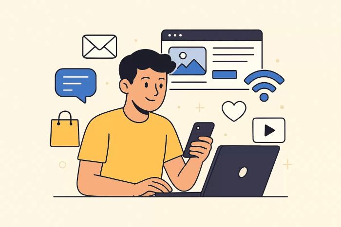 Digital Lifestyle Dan Dampaknya Pada Kehidupan Sehari-Hari