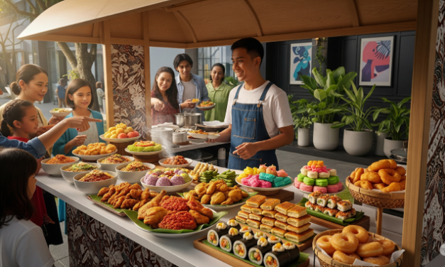 Tren Kuliner Terbaru Yang Banyak Digemari Masyarakat Modern