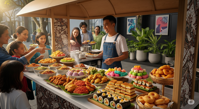 Tren Kuliner Terbaru Yang Banyak Digemari Masyarakat Modern