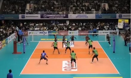 Olahraga Voli Semakin Populer Dengan Munculnya Banyak Atlet