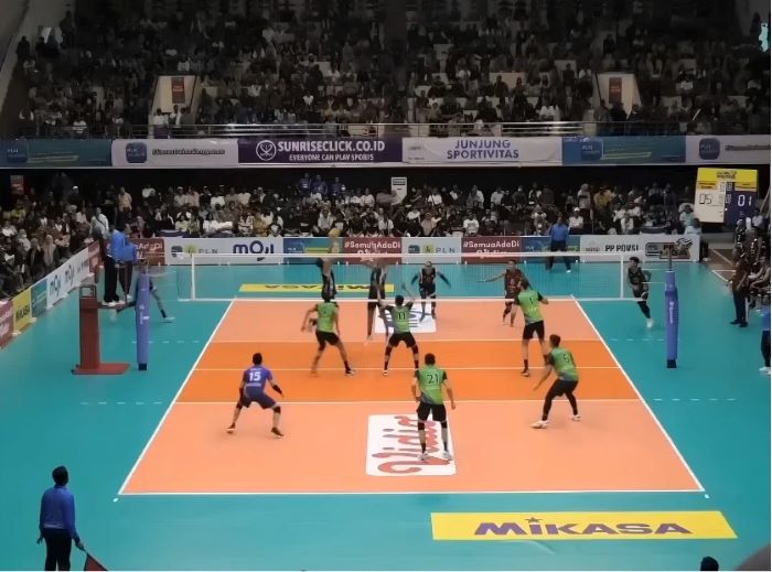 Olahraga Voli Semakin Populer Dengan Munculnya Banyak Atlet